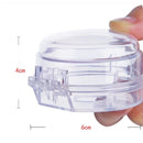 Protetor De Botão Para Fogão Cozinha Tampa Protetora Trava Infantil Criança Proteção Forno Gás