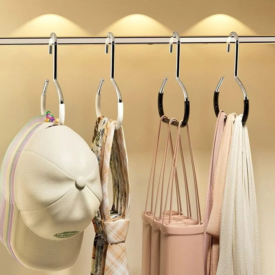 PROMOÇÃO Kit 3 Suporte organizador de bonés, cintos(COMPRE 1 LEVE 3)