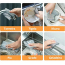 Toalhas de aço inoxidável - Kit Promocionais