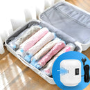 Kit 5 Saco a Vácuo + Bomba Elétrica 110v 220v (últimas unidades)