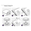 Kit 5 Saco a Vácuo + Bomba Elétrica 110v 220v (últimas unidades)