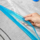 Kit 5 Saco a Vácuo + Bomba Elétrica 110v 220v (últimas unidades)