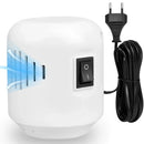 Kit 5 Saco a Vácuo + Bomba Elétrica 110v 220v (últimas unidades)