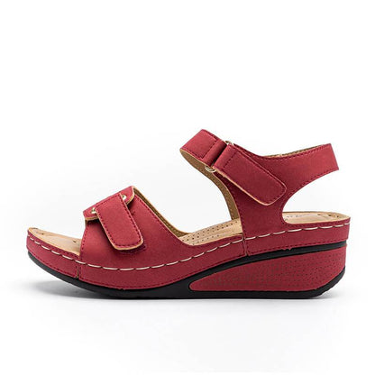 Sandália Blomy com Velcro Ortopédica