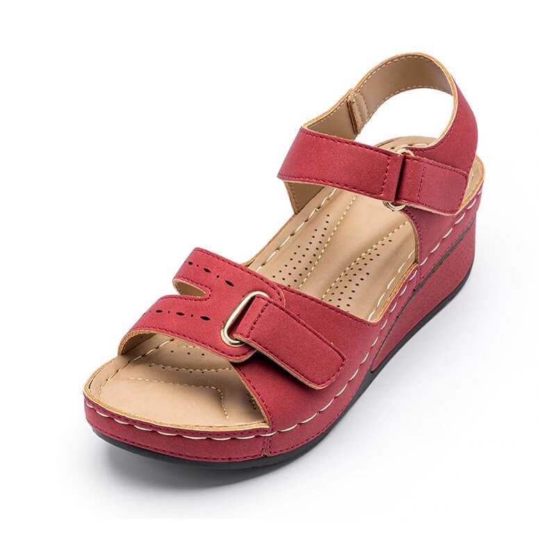 Sandália Blomy com Velcro Ortopédica