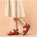 Sandália Blomy com Velcro Ortopédica