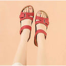 Sandália Blomy com Velcro Ortopédica