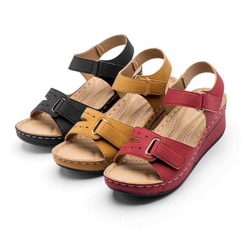Sandália Blomy com Velcro Ortopédica