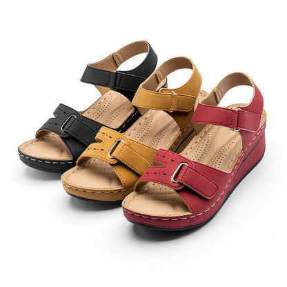 Sandália Blomy com Velcro Ortopédica