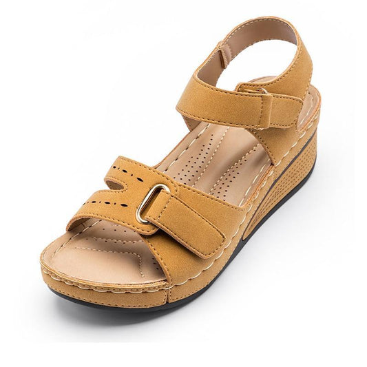 Sandália Blomy com Velcro Ortopédica