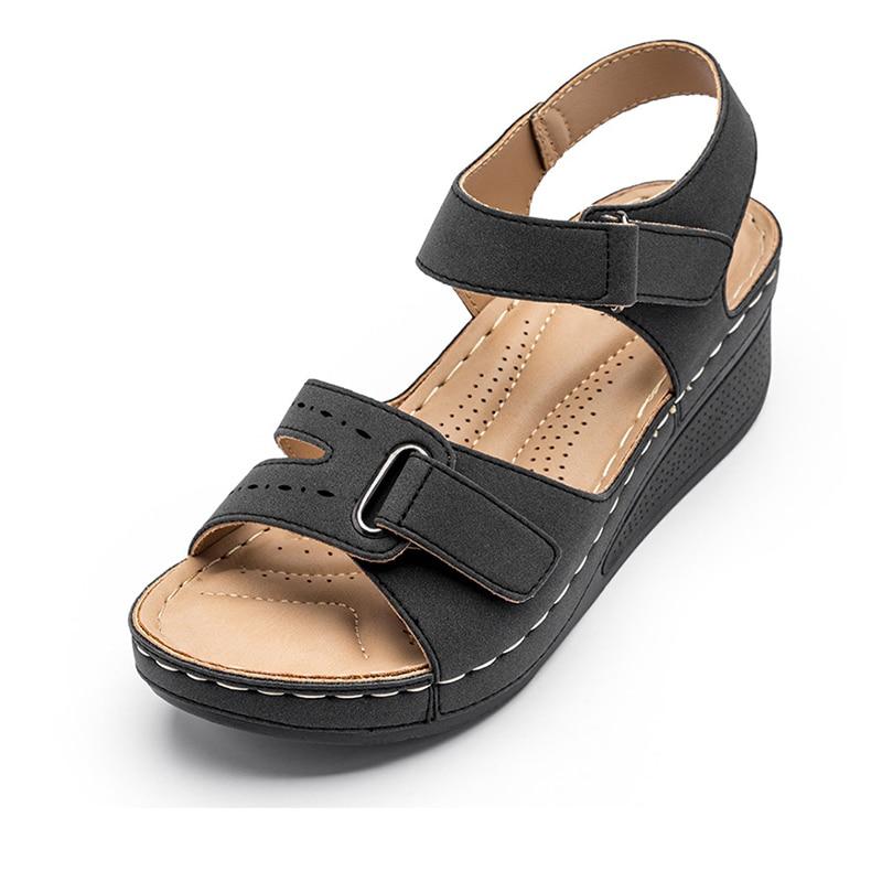 Sandália Blomy com Velcro Ortopédica
