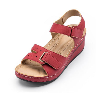 Sandália Blomy com Velcro Ortopédica