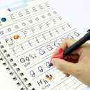 KIT com 4 Cadernos de Caligrafia Mágicos + Brinde Exclusivo