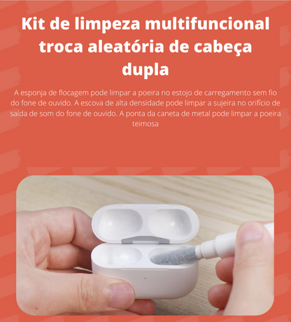 Escova de Limpeza de teclado 5 em 1