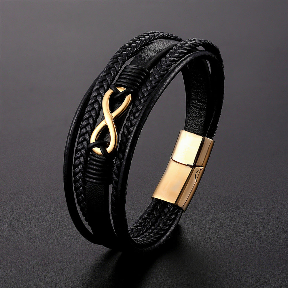 Pulseira do Infinito - Símbolo da Evolução e Amor Eterno