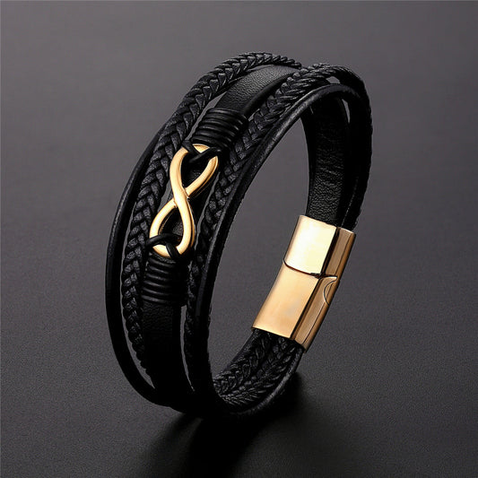 Pulseira do Infinito - Símbolo da Evolução e Amor Eterno