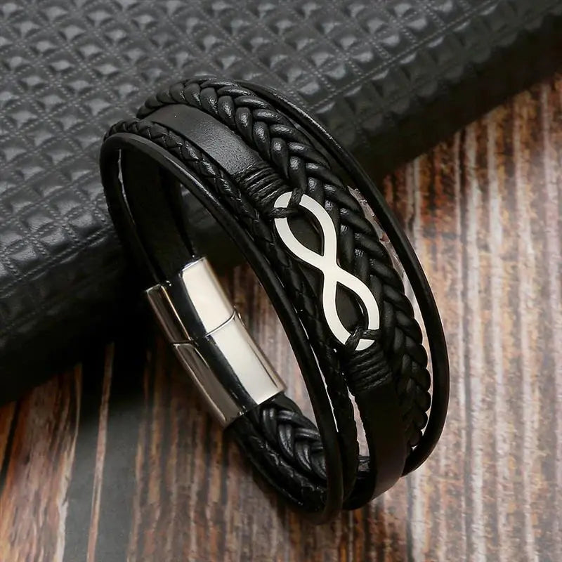 Pulseira do Infinito - Símbolo da Evolução e Amor Eterno
