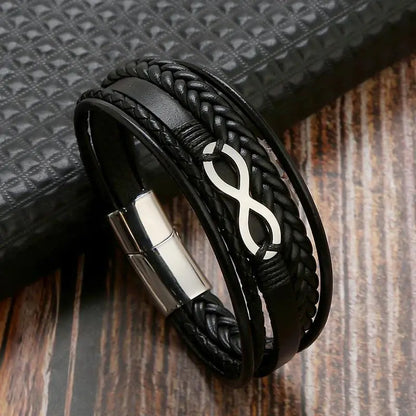 Pulseira do Infinito - Símbolo da Evolução e Amor Eterno