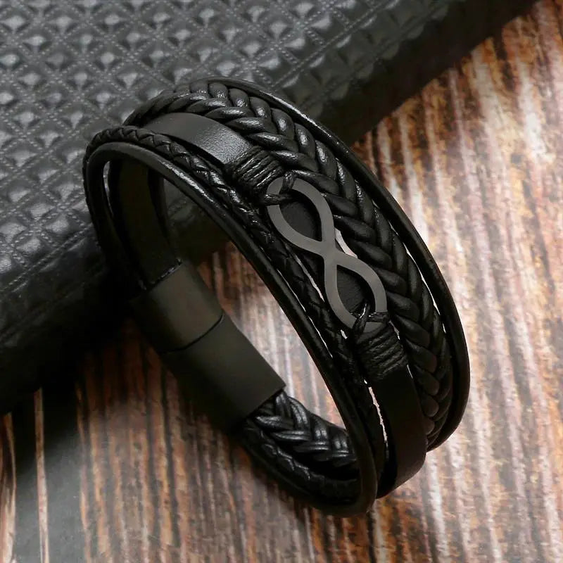 Pulseira do Infinito - Símbolo da Evolução e Amor Eterno