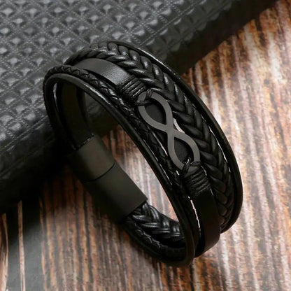 Pulseira do Infinito - Símbolo da Evolução e Amor Eterno