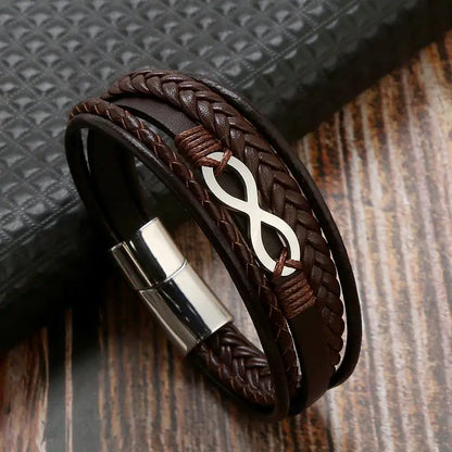 Pulseira do Infinito - Símbolo da Evolução e Amor Eterno