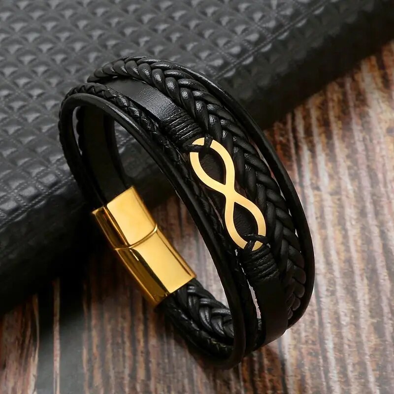 Pulseira do Infinito - Símbolo da Evolução e Amor Eterno