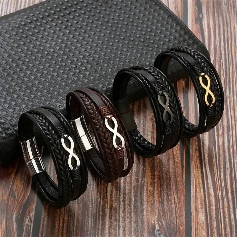 Pulseira do Infinito - Símbolo da Evolução e Amor Eterno
