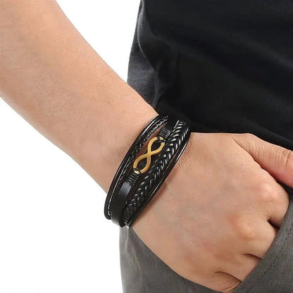 Pulseira do Infinito - Símbolo da Evolução e Amor Eterno