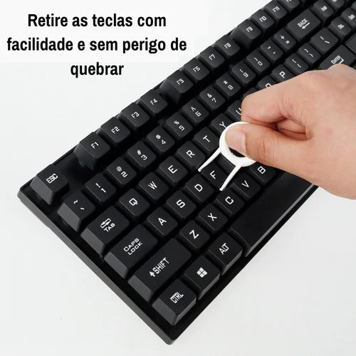 Escova de Limpeza de teclado 5 em 1