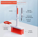 Escova de Limpeza de teclado 5 em 1