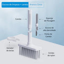 Escova de Limpeza de teclado 5 em 1