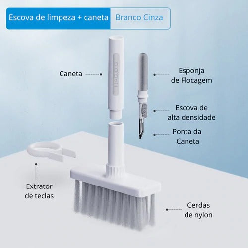 Escova de Limpeza de teclado 5 em 1