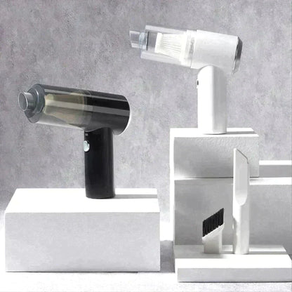 Aspirador de Pó Portátil 3 em 1 carregamento USB [ULTRA POTENTE]