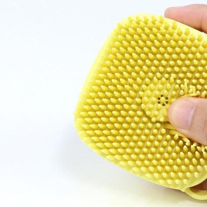 Espoja Massageadora De Silicone Para Banho - Soap Dispenser
