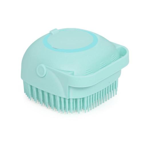 Espoja Massageadora De Silicone Para Banho - Soap Dispenser