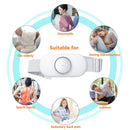 Massageador Elétrico de Lombar com Controle Remoto