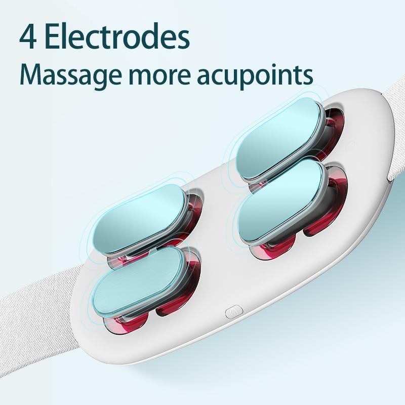 Massageador Elétrico de Lombar com Controle Remoto
