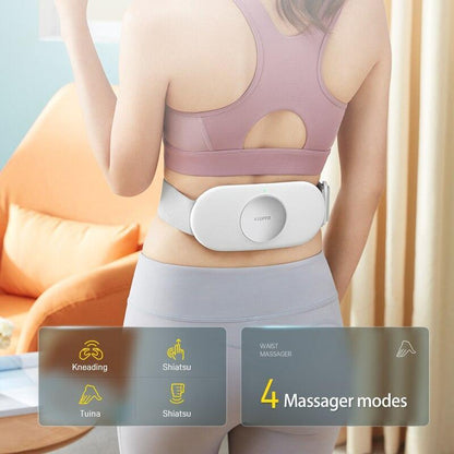 Massageador Elétrico de Lombar com Controle Remoto