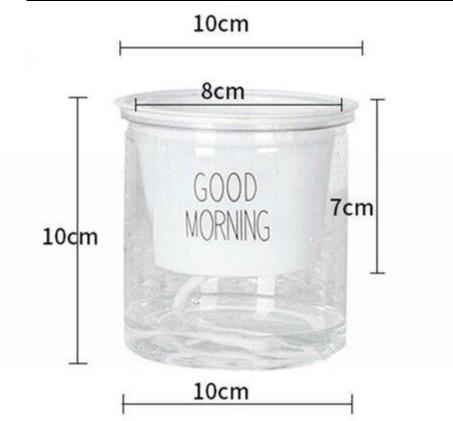 Vaso Hidropônico - Easy Growing Plants